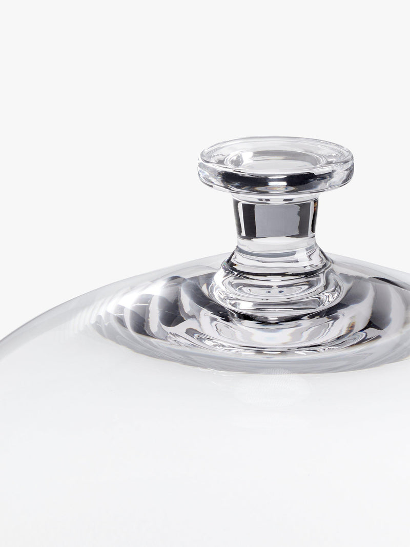 John Lewis clear glass serve dome 27.8cm, UK version