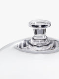John Lewis clear glass serve dome 27.8cm, UK version