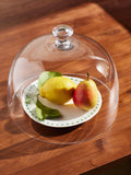 John Lewis clear glass serve dome 27.8cm, UK version