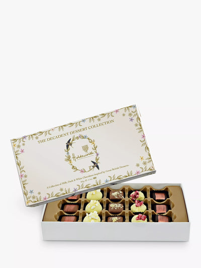 John Lewis Holdsworth Exclusive Dessert Collection Assorted Chocolate Box 185g- Buy online at McGrocer
