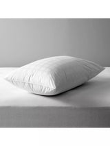 John Lewis John Lewis British Duck Down Surround Pillow, Soft, Standard- Buy online at McGrocer