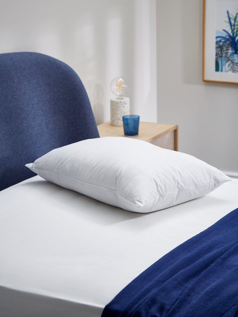 John Lewis soft duck down pillow standard size, UK version