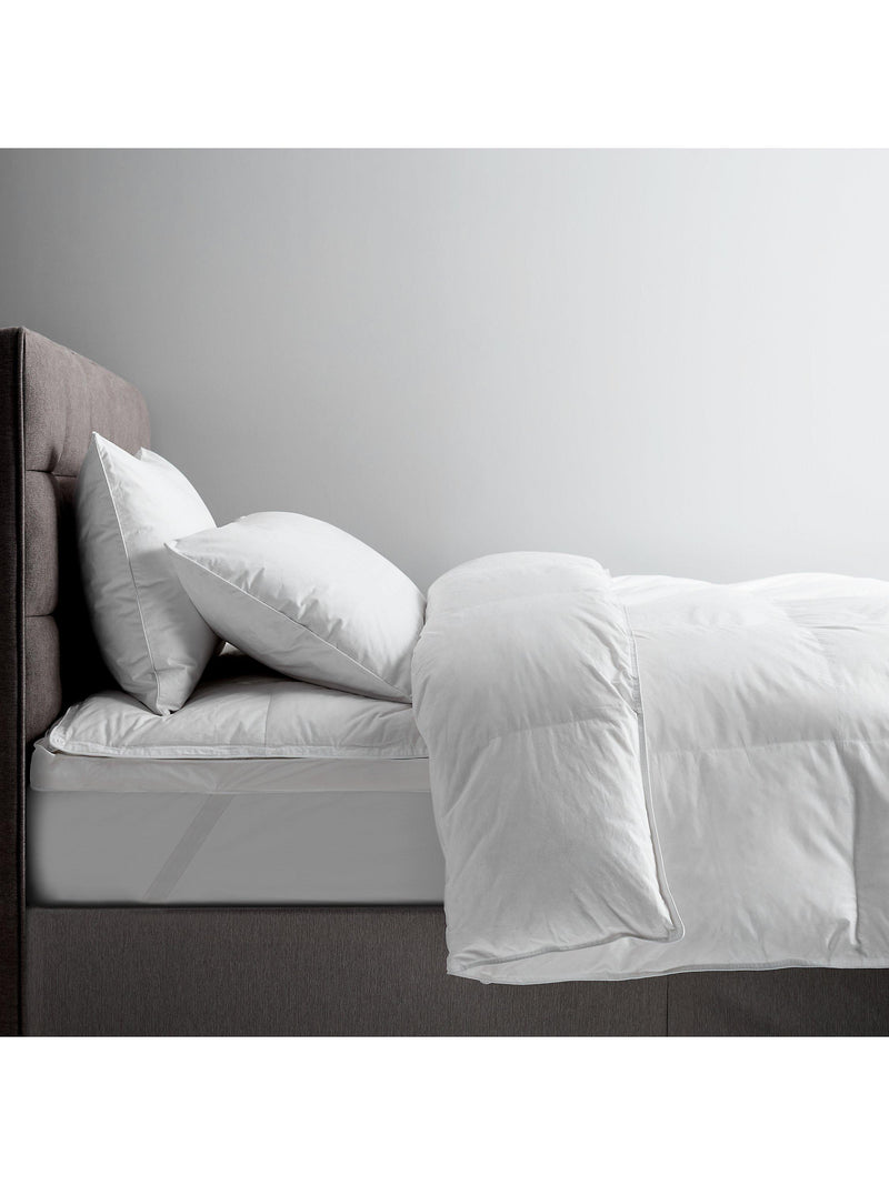 John Lewis soft duck down pillow standard size, UK version