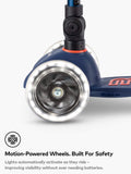 Micro Scooters Mini Deluxe faltbarer LED-Roller - Britisches Produkt