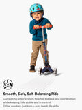 Micro Scooters Mini Deluxe faltbarer LED-Roller - Britisches Produkt