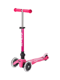 Micro Scooters Mini Deluxe faltbarer LED-Roller Kinderroller