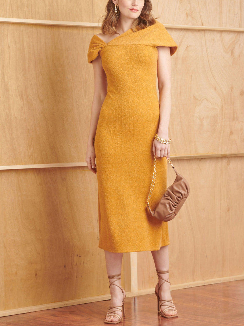 Simplicity Misses knit dress and shrug sewing pattern S9820, UK version