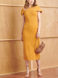Simplicity Misses knit dress and shrug sewing pattern S9820, UK version