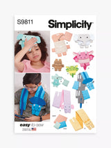 John Lewis Simplicity Children's Warm or Cool Packs and Covers Sewing Pattern S9811- Buy online at McGrocer