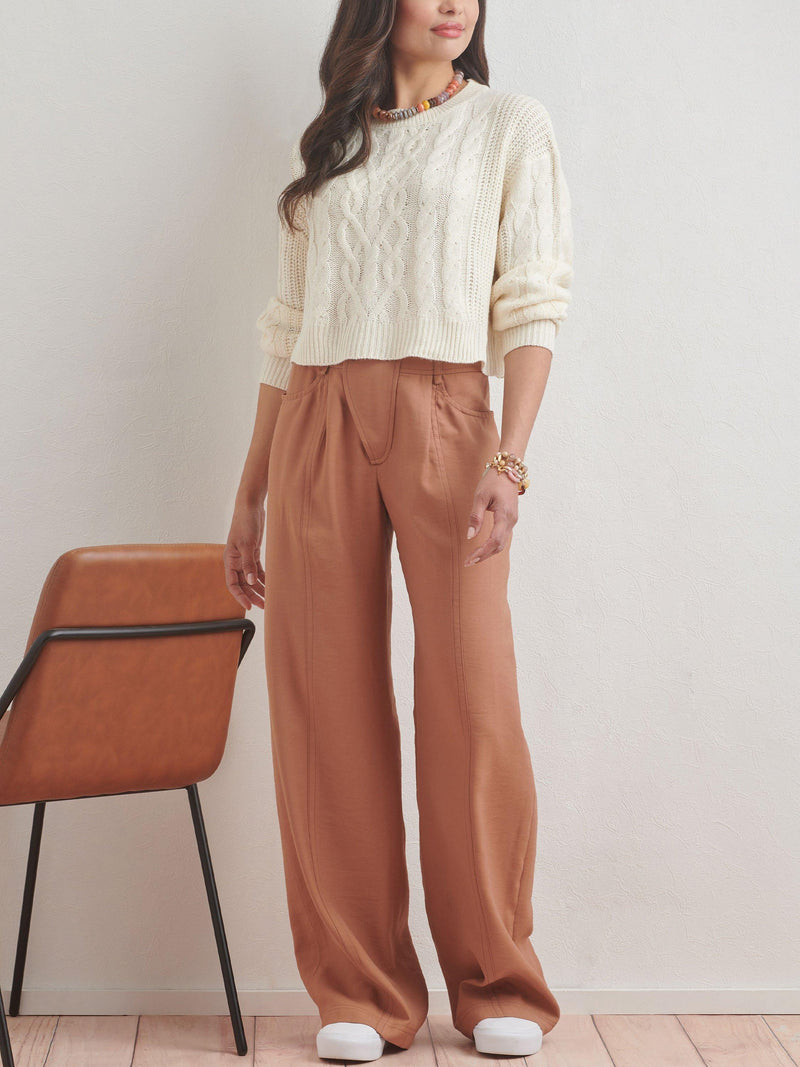 Simplicity misses pants sewing pattern S9823, imported from the UK
