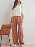 Simplicity misses pants sewing pattern S9823, imported from the UK
