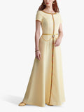 Simplicity sewing pattern medieval dress costume S9812, UK version