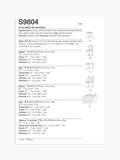 Simplicity bicycle baskets bags panniers sewing pattern - British product