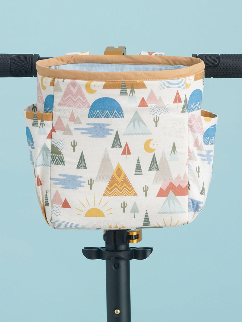 Simplicity bicycle baskets bags panniers sewing pattern - British product
