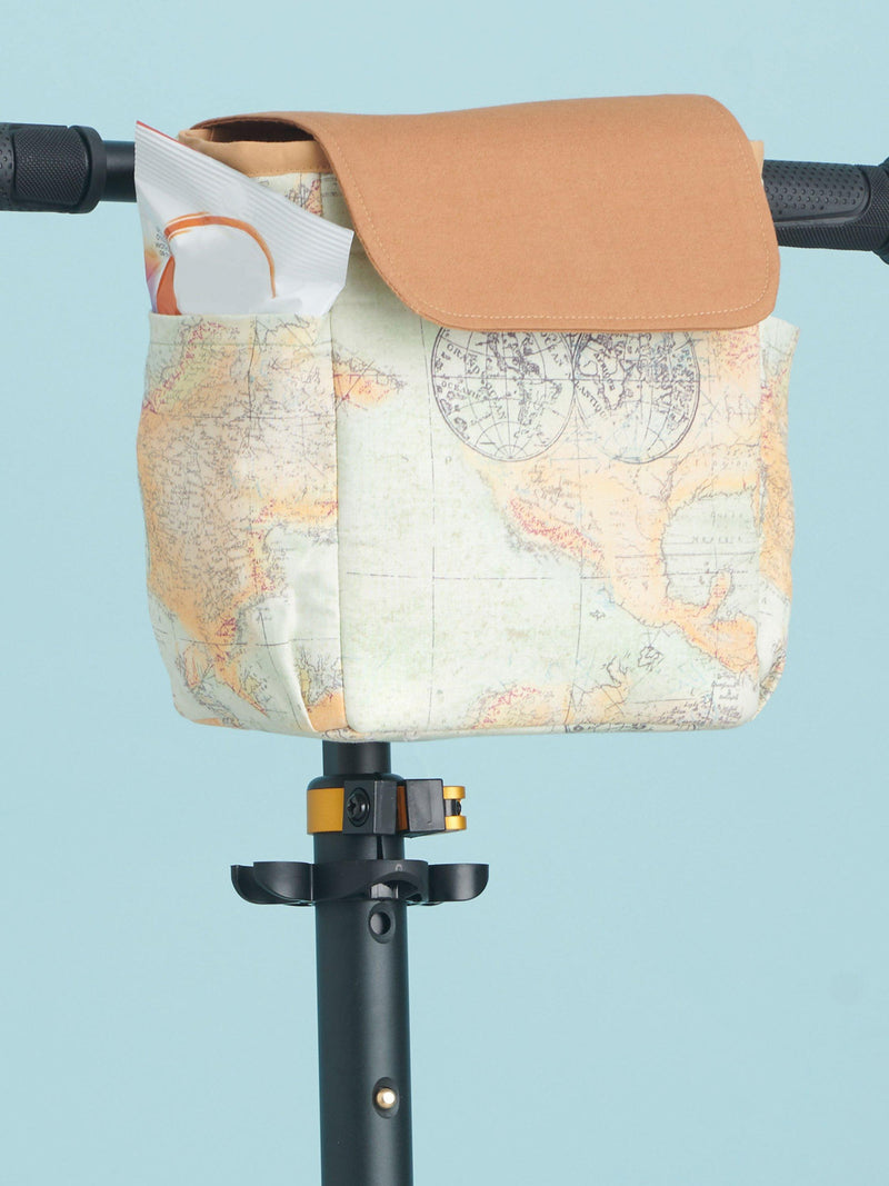 Simplicity bicycle baskets bags panniers sewing pattern - British product