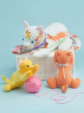 Simplicity plush animal sewing pattern S9837 - British product