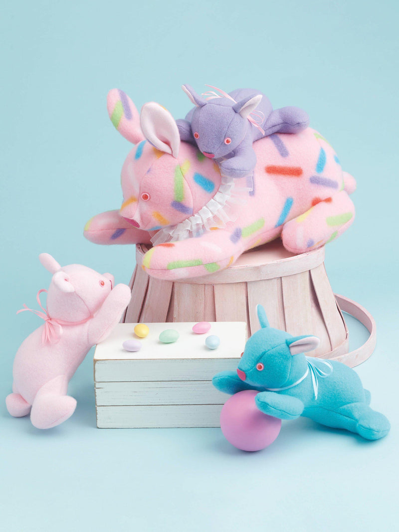 Simplicity plush animal sewing pattern S9837 - British product