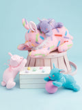 Simplicity plush animal sewing pattern S9837 - British product