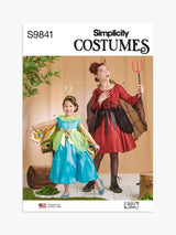 John Lewis Simplicity Children's and Girls' Costumes Sewing Pattern S9841- Buy online at McGrocer