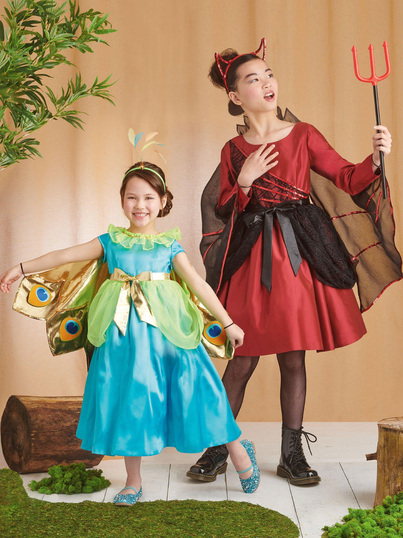 Simplicity sewing pattern S9841 for girls costumes imported from the UK