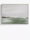 John Lewis Misty Fields abstract canvas 75x100cm - British product