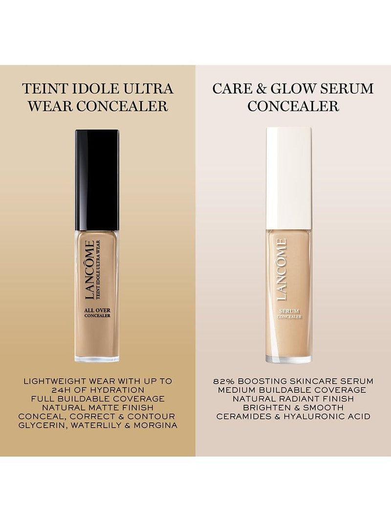 Lancôme serum-infused concealer for medium coverage in shade 105w, UK version