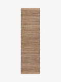 John Lewis jute løperteppe L240x70cm - Britisk produkt