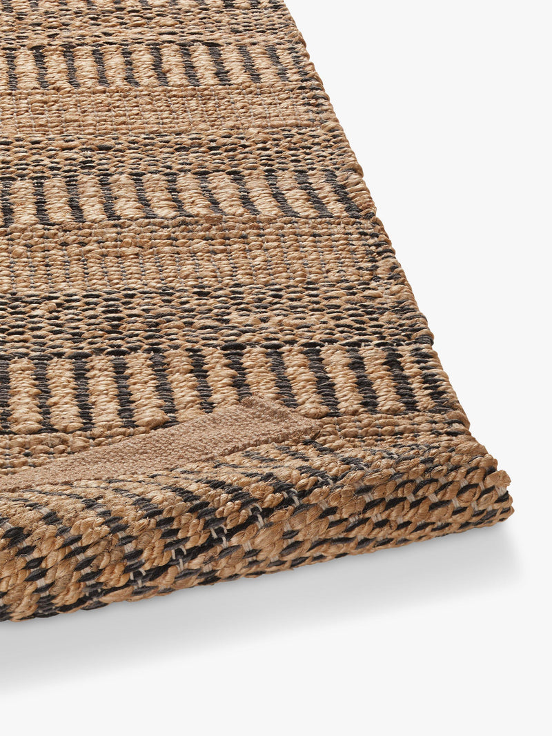 John Lewis jute løperteppe L240x70cm - Britisk produkt