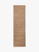 John Lewis John Lewis Jute Grained Runner Rug, L240 x W70 cm- Buy online at McGrocer