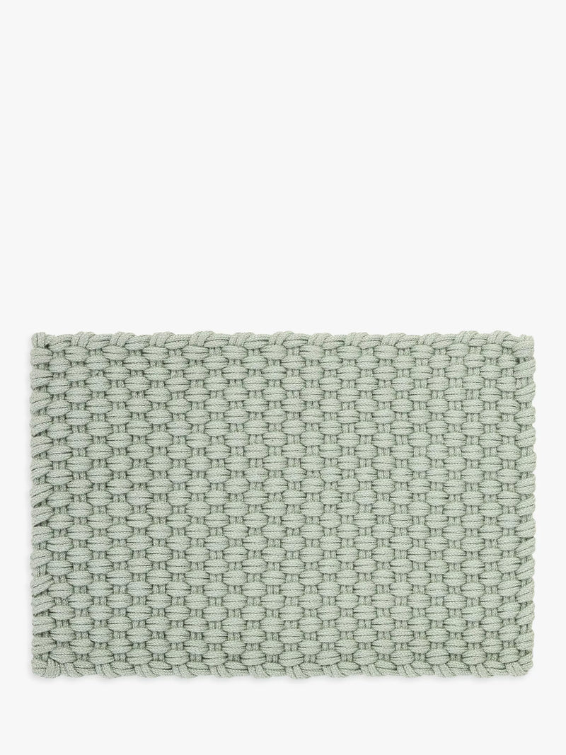 John Lewis washable doormat 60x40cm polyester (British brand)