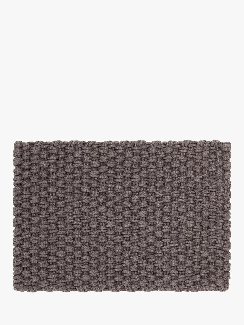John Lewis Washable Doormat, Grey