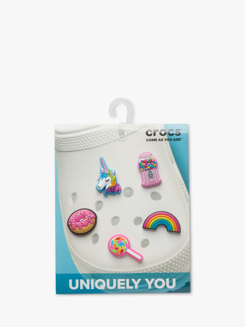 Crocs Everything Nice Jibbitz charms pack of 5, UK version