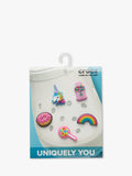 Crocs Everything Nice Jibbitz charms pack of 5, UK version
