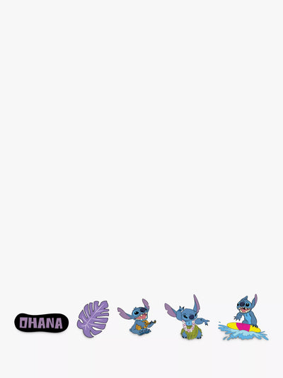John Lewis Crocs Disney Stitch Jibbitz Charms Multi Pack Of 5- Buy online at McGrocer