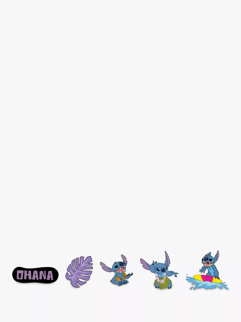 Crocs Disney Stitch Jibbitz Multi Pack Of 5 - British product
