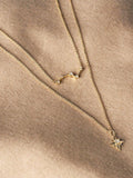 Edge of Ember constellation diamond necklace 40.5cm - British product