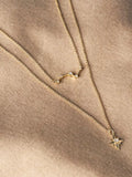 Edge of Ember constellation diamond necklace 40.5cm - British product