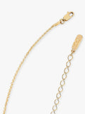 Edge of Ember freshwater pearl beaded necklace 38cm, imported from the UK