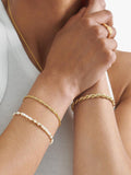 Edge of Ember freshwater pearl beaded bracelet, UK version