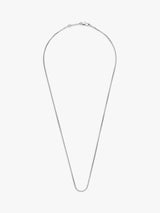 John Lewis BARTLETT LONDON Men's Slim Box Chain Necklace- Buy online at McGrocer