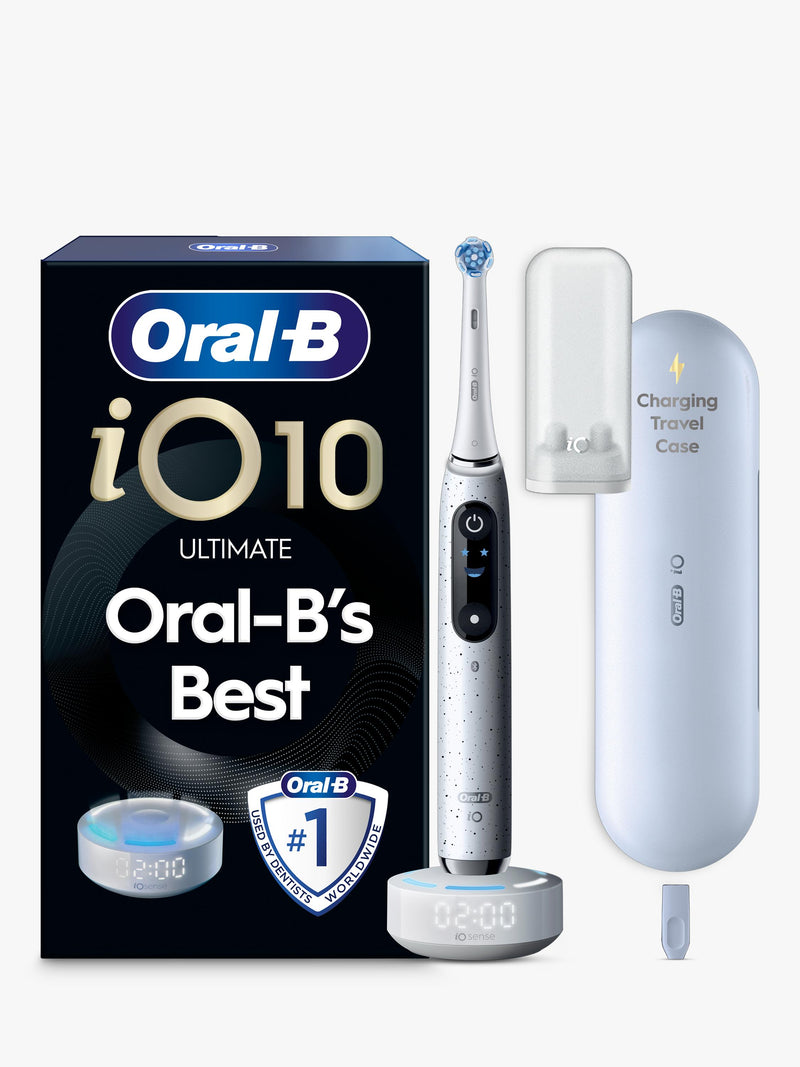 Oral-B iO10 elektrisk tannbørste, britisk versjon