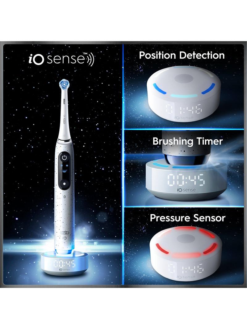 Oral-B iO10 elektrisk tannbørste, britisk versjon