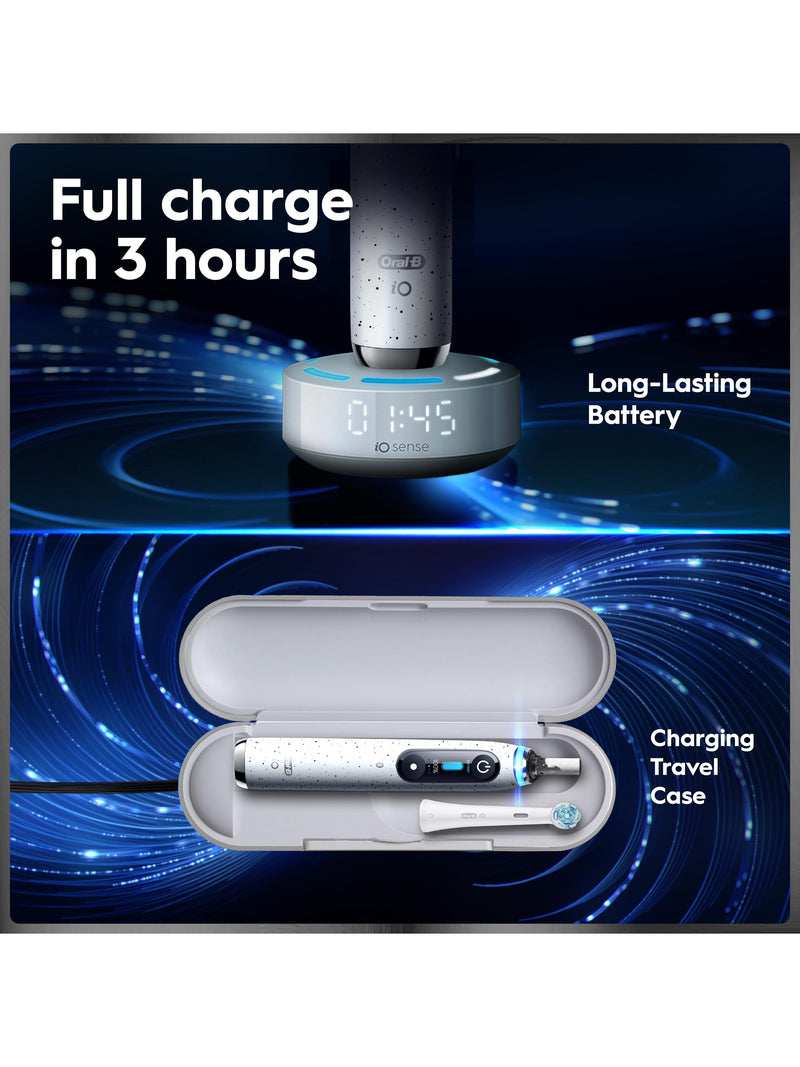 Oral-B iO10 elektrisk tannbørste, britisk versjon