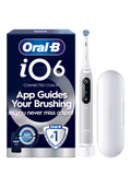 فرشاة أسنان كهربائية Oral-B iO6 مع مستشعر ضغط AI، إصدار المملكة المتحدة
