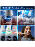 فرشاة أسنان كهربائية Oral-B iO6 مع مستشعر ضغط AI، إصدار المملكة المتحدة