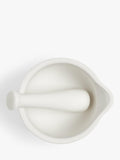 John Lewis mini fine china pestle mortar, imported from the UK