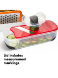 OXO 3-in-1 spiralizer grater slicer set, UK version