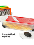 OXO 3-in-1 spiralizer grater slicer set, UK version