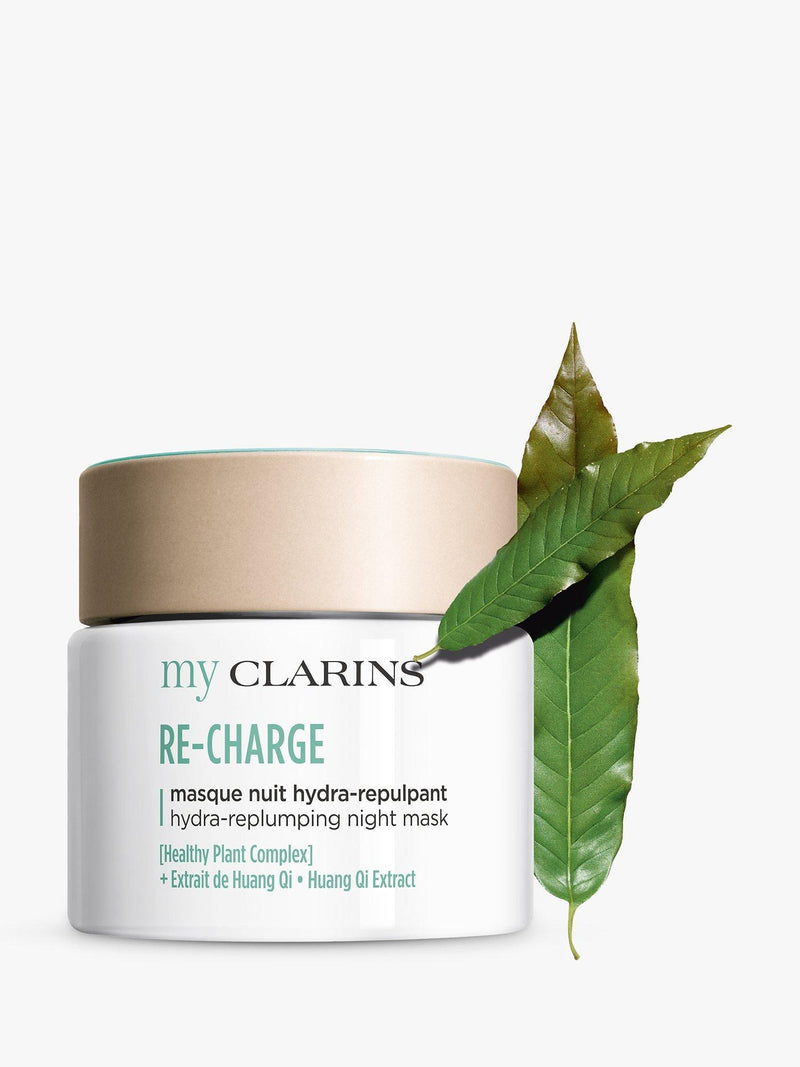 Clarins Recharge Hydra-Replumping night mask 50ml, imported from the UK