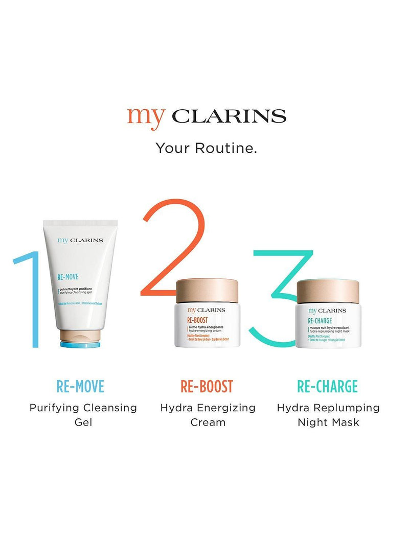 Clarins Recharge Hydra-Replumping night mask 50ml, imported from the UK